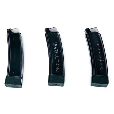 Lot de 3 Chargeurs Smoky 75 Coups pour Scorpion Evo 3 - A1 - Bazooka
