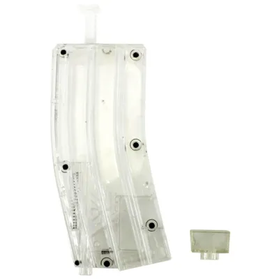 Speedloader XL en Lexan 470 Billes Transparent - Bazooka
