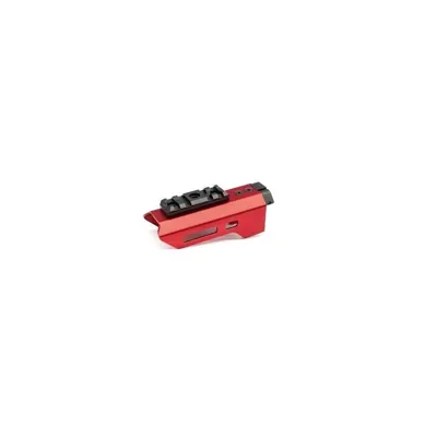 Garde Main Additionnel Rouge pour Silencieux AAP01 - ACTION ARMY