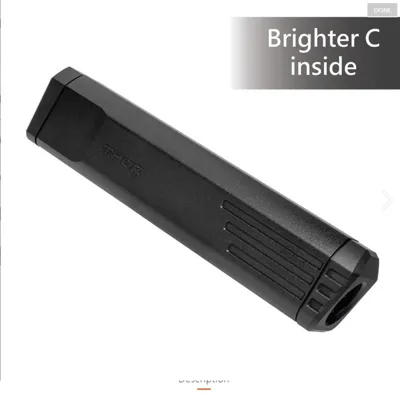 Silencieux Thor + Traceur Brighter C - Bazooka