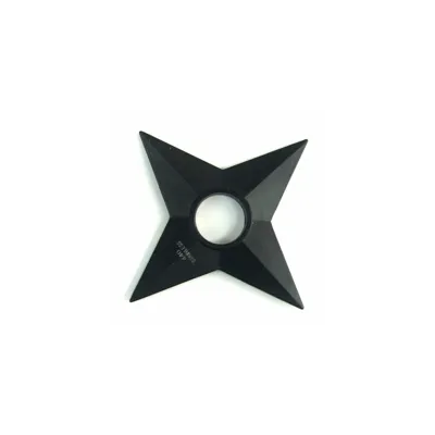 Shuriken / Etoile de Ninja en Métal - Bazooka