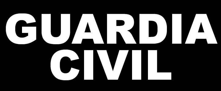 Guardia Civil (23,5 x 9,5 cm)