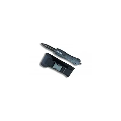 Couteau Automatique Carbone Avec Brise Vitre et Etui - Fuentes