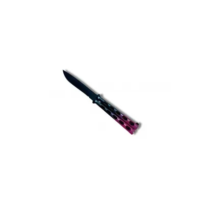 Couteau Papillon et Rose - Fuentes