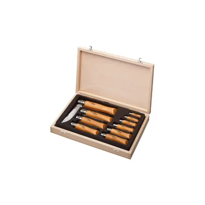 Coffret 10 Couteaux Collection - Bazooka