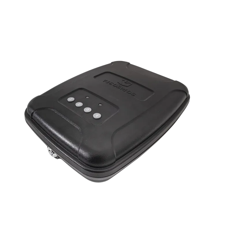 Bazooka Coffre Effet Personnel a Clef- Code · Negro