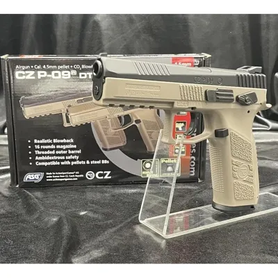 CZ P-09-PLOMBS- "Couleur / Plombs Ou BBs - ASG
