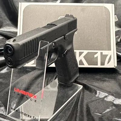 Glock 17 - CO2 Calibre 4,5 Billes Acier - Umarex