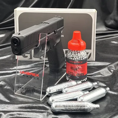 "Prêt à Tirer" Pistolet Billes Acier - Glock 17 Gen5 CO2 - Umarex