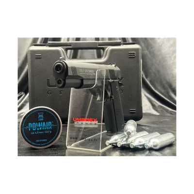 Prêt a Tirer "Pistolet Colt Government 1911 A1" CO2 cal 4.5 - Umarex