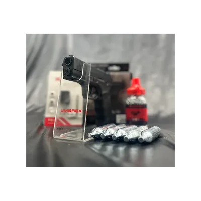 "Pack Laser Prêt a Tirer" Pistolet Hellcat Pro 4.5 CO2 BBs / Pellet - ASG