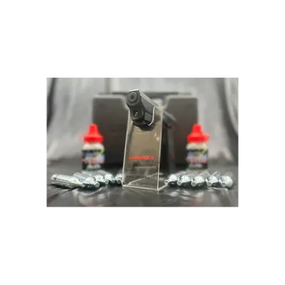 "Pack Ultime Prêt a Tirer" Pistolet Night CO2 C4.5 - Crossman