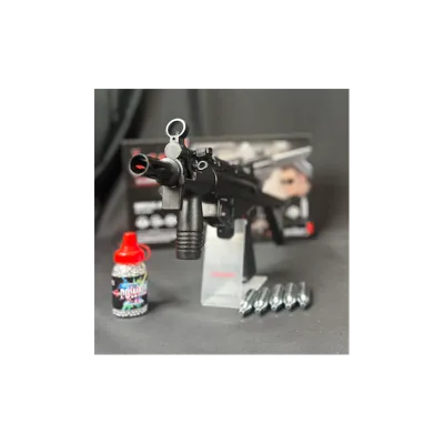 "Pack Prêt a Tirer" Pistolet Heckler & Koch MP5 K-Pdw CO2 cal BB/4.5mm - Umarex