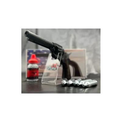 " Pack Prêt a Tirer " Revolver Marlin CO2 cal BB/4.5mm 3 J - Umarex