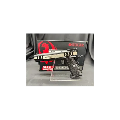 "Nouveauté 2026" Pistolet Ruger SR1911 Competition CO2 cal BB/4.5mm - Umarex