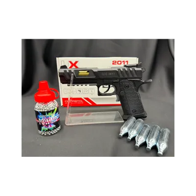Prêt a Tirer Pistolet Ux 2011 CO2 cal BB/4.5mm - Bazooka