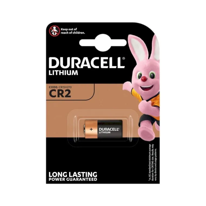 Bazooka Pile Lithium Duracell CR2 3V
