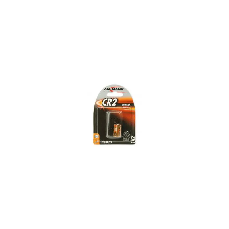 Bazooka Pile Lithium CR2 3 Volts - Ansmann