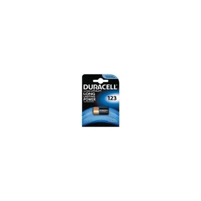 Pile Lithium CR123 3 Volts - Bazooka