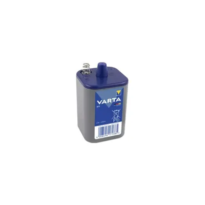 Pile Saline 4R25X Varta Longlife 6V - 7,5Ah - Bazooka