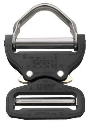 Hebilla COBRA D-Ring 18KN 50mm - AustriAlpin