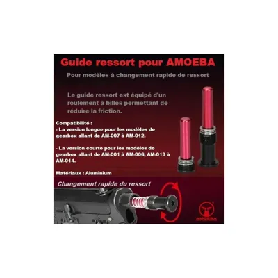 Guide Ressort Ares Amoeba Court - Bazooka