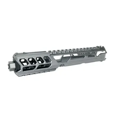Culasse AAP01 FUKU-2 CNC Grise / Long Cutout Version - Bazooka