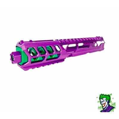 Culasse AAP01 FUKU-2 CNC Violet / Long Cutout Version - Bazooka