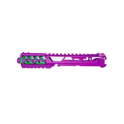 Culasse AAP01 FUKU-2 CNC Skeleton Violet - Bazooka