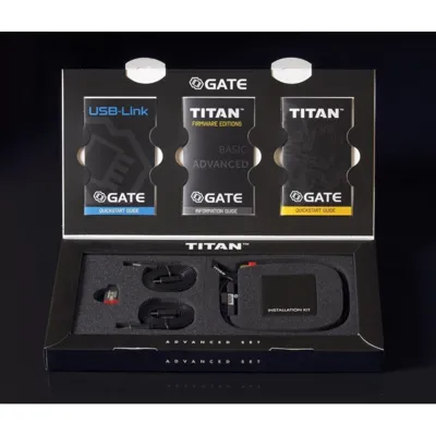 Titan V3 Advanced Set Rear - Bazooka