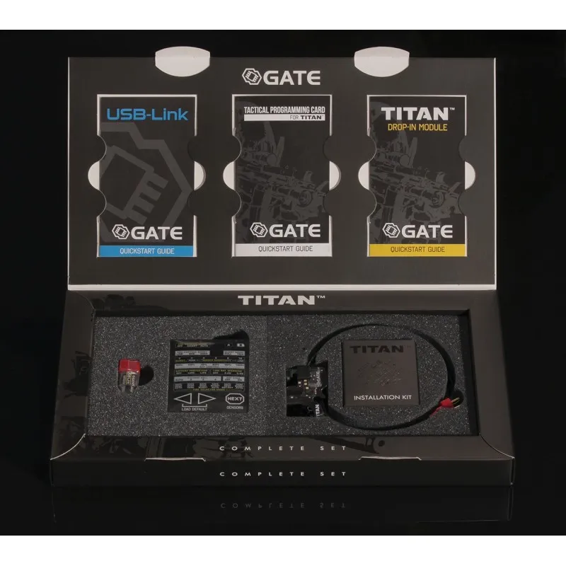 Bazooka Titan V2 Advanced Set Rear
