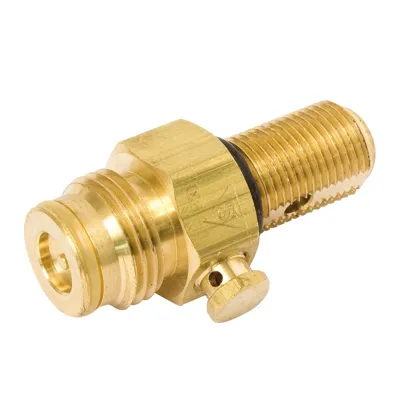 Valve Simple Métal - Bazooka