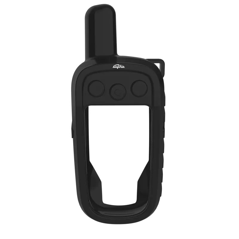 Bazooka Coque Silicone Alpha 100 Tactile · Negro