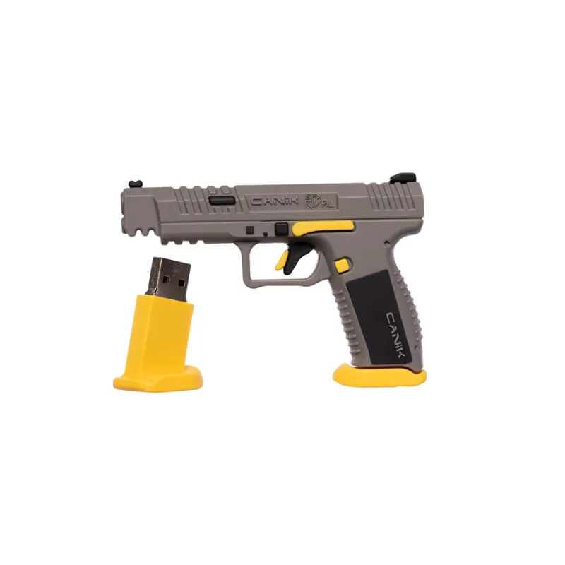 CANiK Cle USB Pistolet Rival · Negro