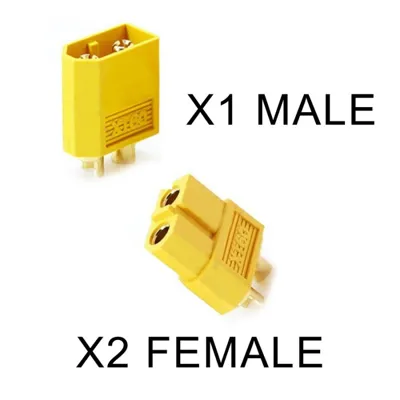 Connecteurs XT60 - Bazooka
