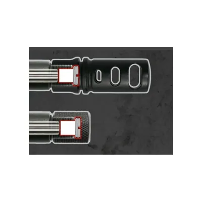 Stabilisateur de Cañón Interne G&G Predator - Bazooka