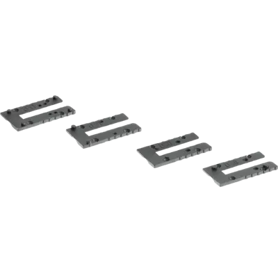 4 Interfaces Mos 3 pour Glock - Trijicon - Docter - C-More - Umarex