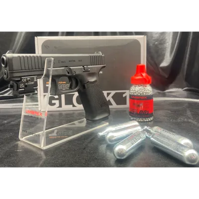 "Laser Prêt à Tirer" Pistolet " 17 Gen5" - CO2 - Calibre BB/4,5mm - Glock