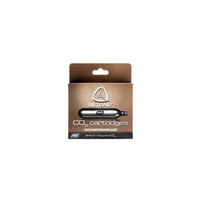 Cartouches CO2 Ultrair " "12GRS x5 - ASG