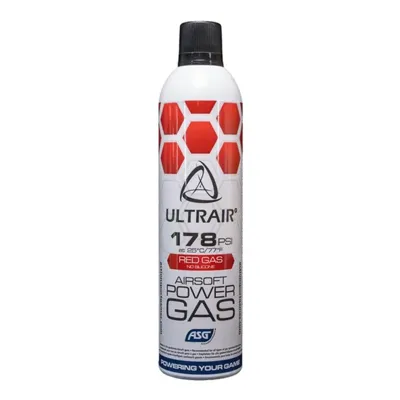 Bouteille de Gaz Ultrair Rouge - Bazooka