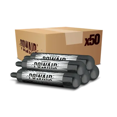 Cartouches CO2 88g x 50 - Powair