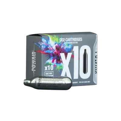 Cartouches CO2 8g x 10 - Powair