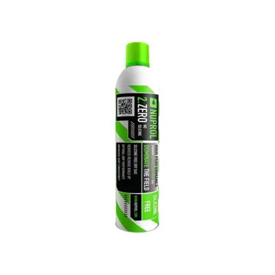 Gaz Nuprol 2.ZERO Silicone Free Green Gas - Bazooka