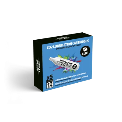 Cartouches D Entretien CO2 Lube 12g x5 - Powair