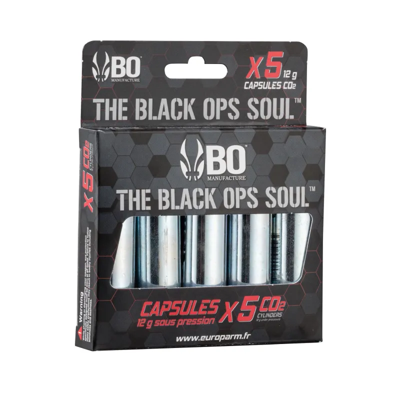Bazooka 5 Sparclettes 12 g de CO2