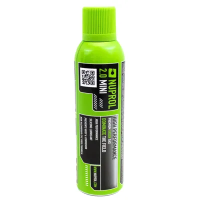 Bouteille de Gaz Premium 2. 0 Versión Mini 85GRS - Nuprol-Raven