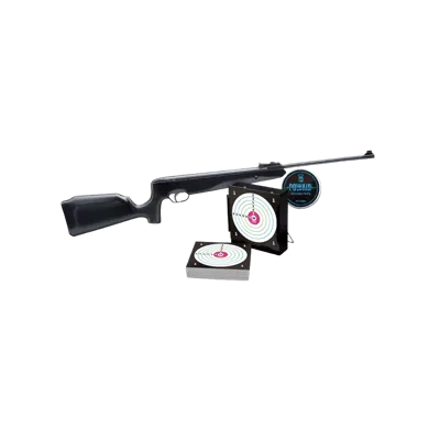 Carabine SR1200S C4.5 19.9 J + Plombs + Cibles + Porte Cible " " - Snowpeak