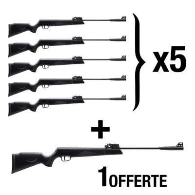 Vente en Gros --- Mega Promo Pack Carabines SR1000X C4.5 19.9 J x6 " " - Snowpeak