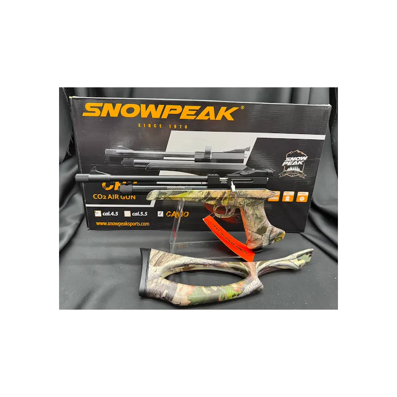 Snowpeak Precommande Pistolet CP2 C4,5 · Camo