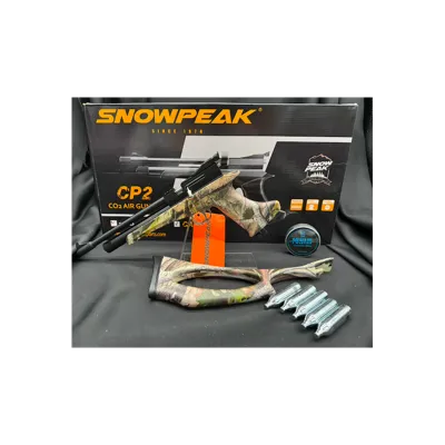 Precommande Pack Prêt à Tirer Pistolet CP2 C4,5 - Snowpeak